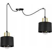 Light11 HOME Pendelaire Moderne Lampe Led Noire