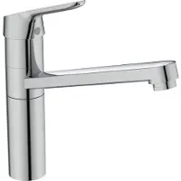 Ideal standard Robinet de cuisine Ceraflex BlueStart socle prolongé, saillie 222mm BC135AA Chrome