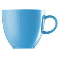 Thomas Porzellan Thomas, tasse à expresso, motif "Jour ensoleillé" | Couleur : Bleu aquatique : Bleu aquatique