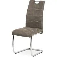 Autronic Chaise de salle à manger HC-483 BR3