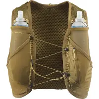 Salomon Active Skin 8l Set Hydration Vest Marron XS
