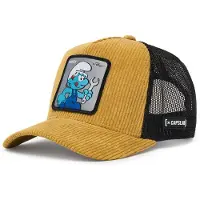 Capslab Casquette 'Gorra capslabs beige pana pitufo manitas trucker cap 6' beige