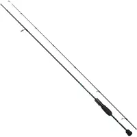 Shimano Canne à lancer Fishing Technium As, argent, 1,98 m / 0,7-6 g, argent, 1,98 m
