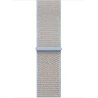 Apple MHYQ4ZM/A accessoire intelligent à porter sur soi Bande Gris Polyester recyclé, Recycled nylon, Recycled Élasthanne