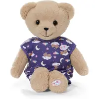 Mga Teddy mit Schlafanzug leuchtet