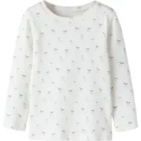 Name it T-Shirt 'NMFFicherry' olive / rosé / blanc