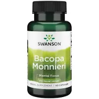 Sonstiges Bacopa Monnieri 250 mg 90 gélules Swanson Health Products