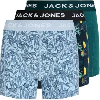 Jack & Jones Boxers Jake Lemon Trunks 3 Unités