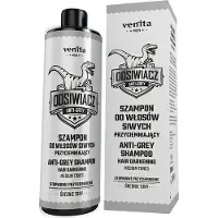 VENITA FABRYKA KOSMETYKÓW SP. Z O.O. Venita Men Shampooing pour cheveux gris fonçant les tons moyens, 200ml