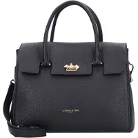 LANCASTER PARIS Sacs à main 'Foulonné Milano' noir