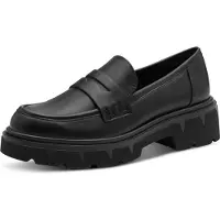 Marco Tozzi Slipper - Noir Synthétique : 41 : Taille normale : 41 Largeur : Normal