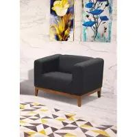 Xl Moebel Gmbh Meubles rembourrés Canapé gris trois places - Fauteuil Set Bureau Set 3+1