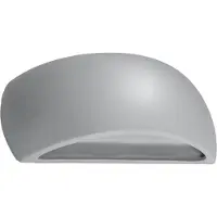 Sollux Applique céramique PONTIUS gris 1xG9 8W céramique 14x9x32cm