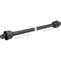 Wiltec Arbre Transmission T4 cardan - longueur 1200-1320 mm / 2x 1 3/8" 6 dents / 460 Nm / 540 tr/min / 40 kW (55 CV) - Prise de force agricole