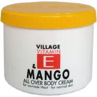 Village Cosmetics Vitamin E Mango 500ml Körpercreme Körperpflege 950618