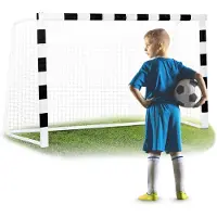 Neo-Sport But de football 300 x 200 x 90 cm NS-465 noir-blanc