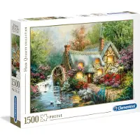 Clementoni CLE puzzle 1500 Country Retreat 31812