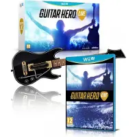 Games Wii U Guitar Hero Live + Guitar Clair PAL