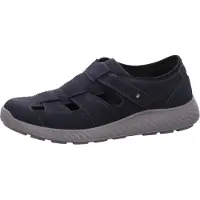 Jomos Chaussons de ville pour hommes , couleur bleue, pour le temps libre