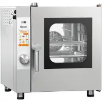 Bartscher Four combiné Silversteam P-5230DR