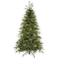 Springos Sapin de Noël artificiel ¿ Épicéa naturel de qualité supérieure 180 cm