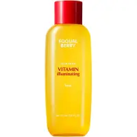 Eqqualberry - Vitamin Illuminating Toner - Lotion tonique illuminatrice aux vitamines