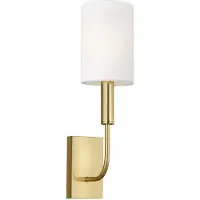 Elstead Lighting Brianna Applique laiton bruni Feiss FE-BRIANNA1-BB