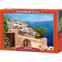 Castorland Puzzle 2000 pièces Santorini, Grèce 200672
