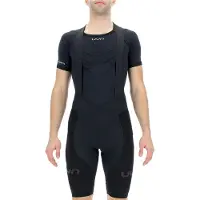 UYN Biking Racefast Dwr Winter Bib Shorts Noir M Homme