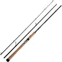 Shimano Fishing Nexave Mod-fast Spinning Rod 3 Sections Noir 2.41 m / 7-21 g