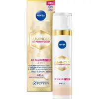 Nivea Fluide CC anti-taches de pigmentation 3en1 Luminous630 teinté 01 Clair SPF30 40ml