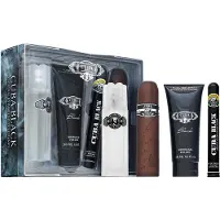 Cuba Black Set cadeau pour hommes Set I.