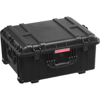 SUGIFT Valise rigide de 3, 5 pieds cubes, valise trolley rigide avec roulettes et poignée rétractable, et housse de protection étanche IP67 avec 4 clips
