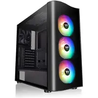Thermaltake View 23 TG ARGB Tour Midi noire