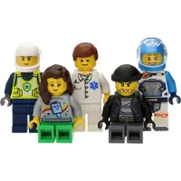 LEGO 5 figurines mélangées