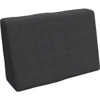 Pokar Coussin pour palette Coussins de palette avec housse amovible Canapé de palette, Taille:Coussin latéral 60 x 40, Couleur:Anthracite