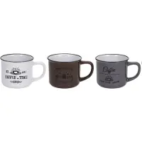 Koopman Set expresso 3 tasses 100ml