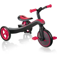 Globber 2 In 1 Explorer Tricycle Rouge