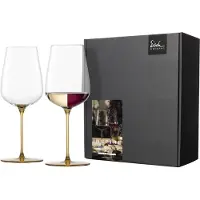 Eisch 2 verres universels 543/3 ambre fruité & aromatique INSPIRE SENSISPLUS 15437033