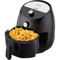 Kitchen Move Friteuse sans huile 3.5l 1400w - - BAT-611 - tornado