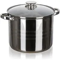Banquet Casserole en acier inoxydable LIVING, 11,1 litres