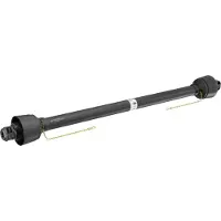 Wiltec Arbre transmission T1 Cardan 1400-1540mm 210Nm 540tr/min Prise Force 18kW (25CV) 2x 1 3/8" 6 dents