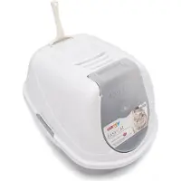 Pet Inn Toaleta Easy Cat Gris 54x40x40 cm