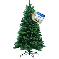 XENOTEC Sapin de Noël, 150 cm, hauteur d'installation 85 - 150 cm, support inclus (150 cm)