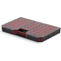 Kistenberg Boîte d'assortiment 390x577x60 Boîte d'assortiment Kistenberg Boîte de tri en plastique