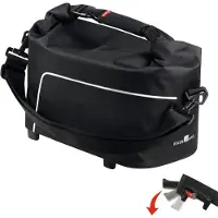 Klickfix Rackpack Klickfix Carrier Bag 10l Noir