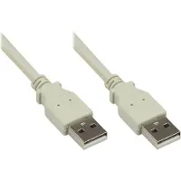 GOOD CONNECTIONS USB2.0 Kabel A-A grau 0,5m