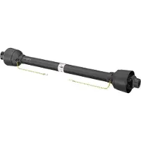 Wiltec Arbre Transmission T4 cardan - longueur 1100-1430 mm / 1 3/8" 6 dents & 35 mm rond, broche 13 mm / 460 Nm / 540 tr/min / 40 kW (55 CV) - Prise de force agricole