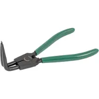 Jonnesway Pinces pour circlips extérieurs fr, modèle 215mm, usage professionnel, caractéristiques : Long, Courbé, 215mm