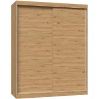 Top E Shop Armoire IGA 160 chêne artisanal (2 pièces à gauche)